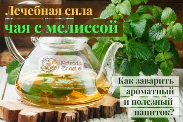 Чай с мелиссой
