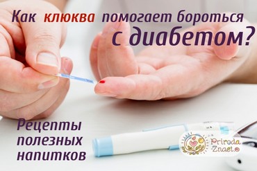 Клюква при диабете