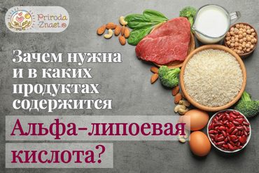 Альфа липоевая кислота