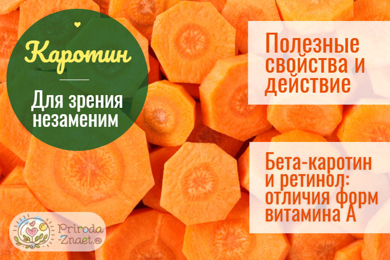 Именно каротин придает моркови насыщенный оранжевый цвет