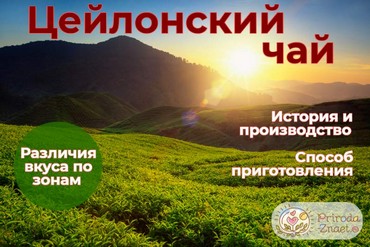 Цейлонский чай