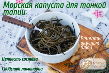 Морская капуста
